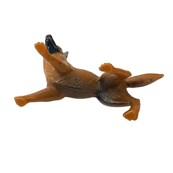 Vintage 1987 GI Joe Law & Order Dog (K-9) W/ Leash Replacement Figure - Picture 4 of 5